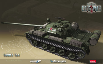 Картинка codename panzers cold war видео игры soviet t54 танк