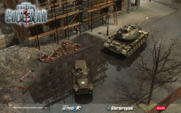 Картинка codename panzers cold war видео игры танк