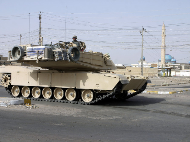 Обои картинки фото техника, военная, танк, армия, гусеничная, бронетехника, м1а2, абрамс