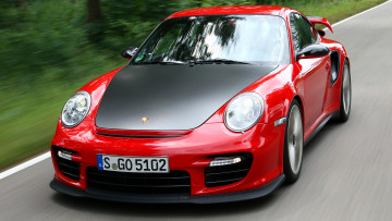 Картинка porsche 911 gt2 автомобили элитные спортивные германия