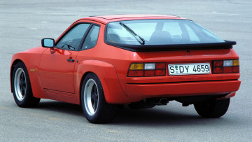 Картинка porsche 924 автомобили элитные спортивные германия