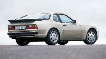 Картинка porsche 944 автомобили элитные спортивные германия