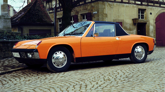 Обои картинки фото porsche, 914, автомобили, элитные, спортивные, германия