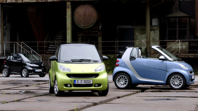 Обои картинки фото smart, автомобили, daimler, ag, особо, малый, класс, германия
