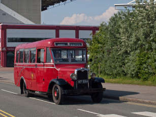 Картинка 1934+commer+centaurcarmichael+bounty+motors автомобили автобусы общественный транспорт автобус