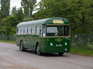 Картинка 1952+aec+regal+lvmetro+cammell+london+transport+rf315 автомобили автобусы общественный транспорт автобус