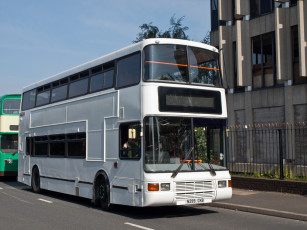Картинка 1996+volvo+olympiannorthern+counties+palatine+ex+arriva+3299 автомобили автобусы общественный транспорт автобус