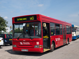 Картинка 2000+dennis+dart+slfplaxton+pointer+2+travel+london+8404 автомобили автобусы общественный транспорт автобус
