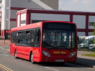 Картинка alexander+dennis+enviro+200+d&g+buses+109 автомобили автобусы общественный транспорт автобус