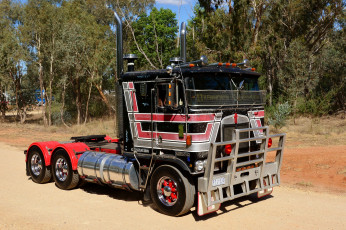 Картинка автомобили kenworth тяжелый тягач седельный грузовик