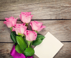 Картинка цветы розы лента праздник открытка букет