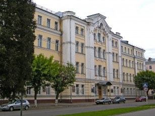 Картинка смоленск города -+улицы +площади +набережные университет здание