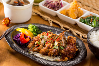 Картинка еда мясные+блюда китайская кухня