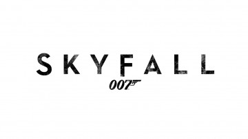 Картинка кино+фильмы 007 +skyfall буквы надпись