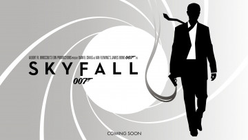 Картинка кино+фильмы 007 +skyfall силуэт джеймс бонд