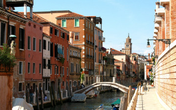 обоя города, венеция, италия