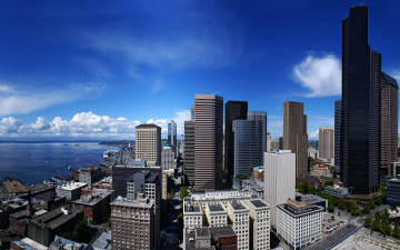 Картинка торонто канада города небоскребы