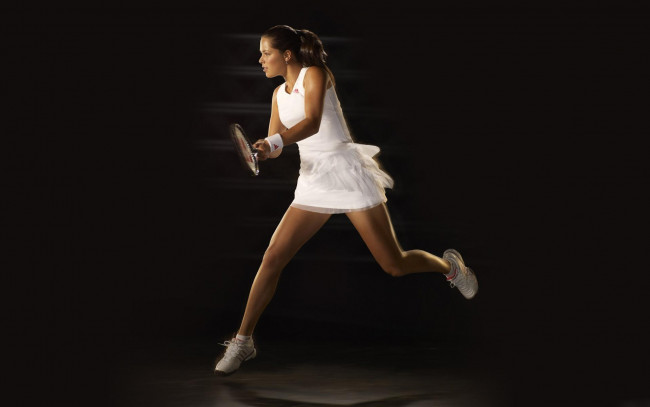Обои картинки фото спорт, теннис, ana ivanovic