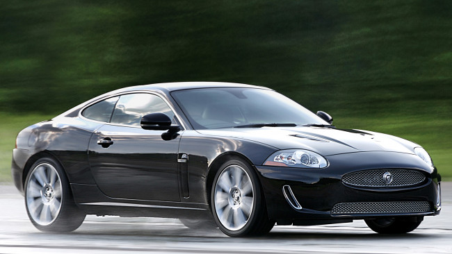 Обои картинки фото jaguar, xkr, автомобили, класс-люкс, великобритания, легковые, land, rover, ltd