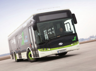 Картинка автомобили автобусы 2013г 12 electric urbino solaris