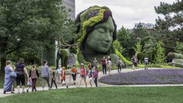 Картинка разное садовые+и+парковые+скульптуры парк клумба озеленение скульптура красота