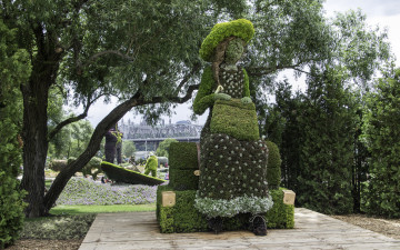 Картинка разное садовые+и+парковые+скульптуры клумба парк озеленение скульптура красота
