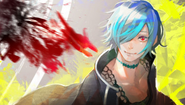 обоя аниме, tokyo ghoul, парень