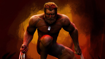 Картинка рисованное комиксы wolverine