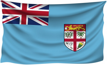 Картинка разное флаги +гербы фиджи