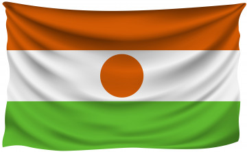 Картинка разное флаги +гербы нигерия