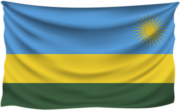 обоя разное, флаги,  гербы, руанда