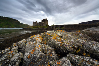 обоя eilean donan castle, города, замок эйлен-донан , шотландия, eilean, donan, castle