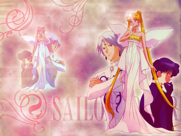 Обои картинки фото аниме, sailor, moon