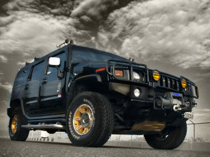 обоя автомобили, hummer