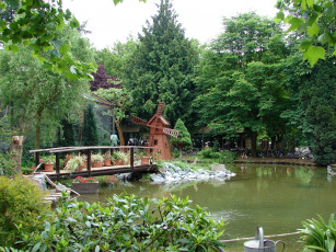 Картинка германия дармштадт природа парк