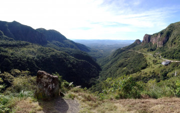 Картинка бразилия rio do rastro природа горы