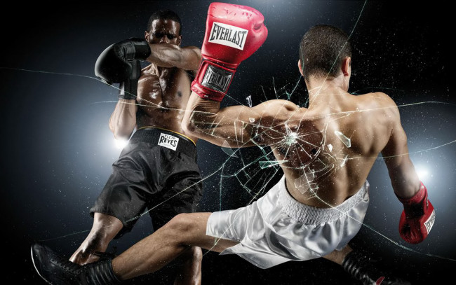Обои картинки фото boxing, спорт, бокс, ринг, бой