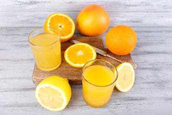 Картинка еда напитки +сок цитрусы апельсины сок