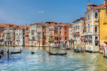 Картинка города венеция+ италия канал
