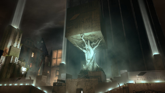 Обои картинки фото видео игры, deus ex,  mankind divided, интерьер