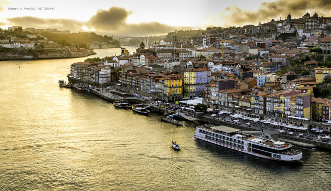 Обои картинки фото portugal, oporto, города, порту , португалия, простор