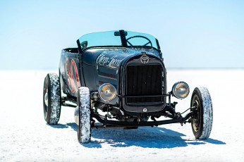 Картинка автомобили custom+classic+car bonnevile lake