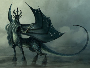 Картинка дракон фэнтези существа