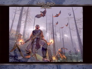 Картинка lord of the rings online видео игры shadows angmar