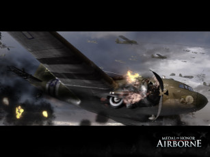 Картинка medal of honor airborne видео игры
