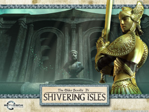 Картинка видео игры the elder scrolls iv shivering isles