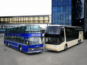 Картинка автомобили автобусы