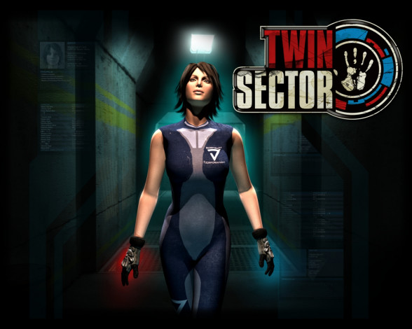 Обои картинки фото twin, sector, видео, игры