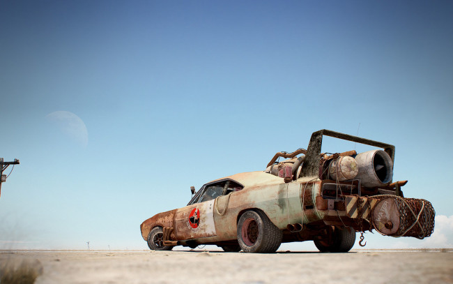 Обои картинки фото buggy, desert, автомобили, 3д