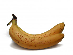 Картинка еда бананы жёлтый